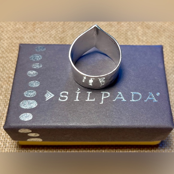 Silpada “Corner Street” Ring - Picture 15 of 16